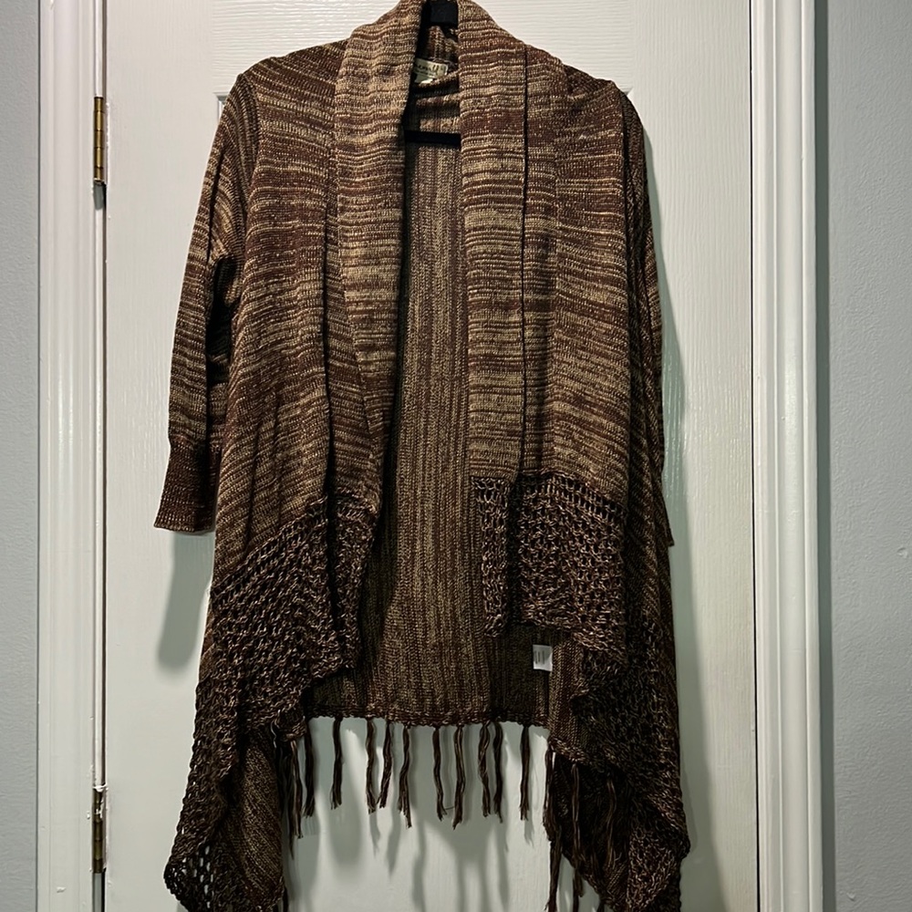 One World Cardigan